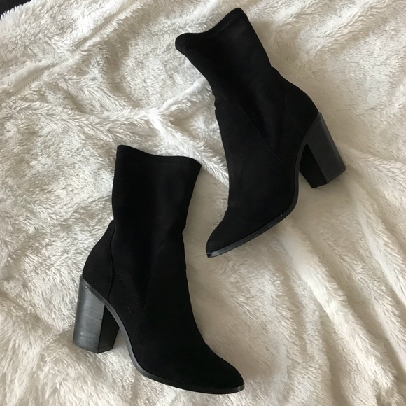 forever 21 sock booties
